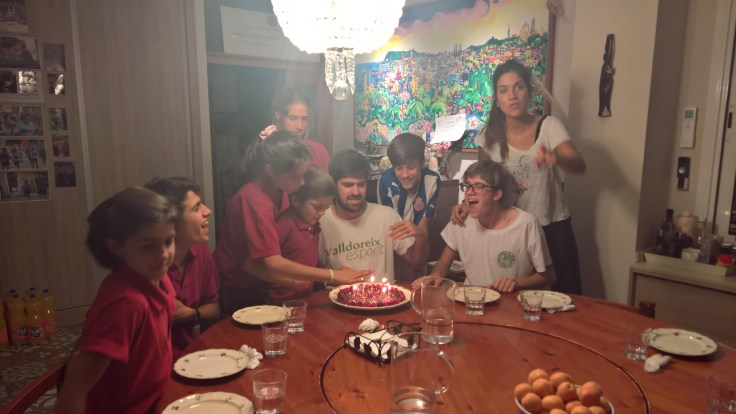 Celebrando en familia